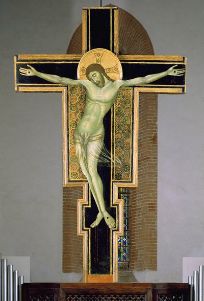Kreuzigung von Duccio di Buoninsegna